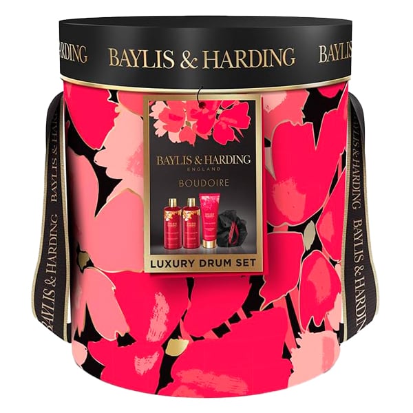 Set Baylis & Harding Boudiore Luxury Drum Set 4 Unidades