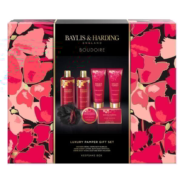 Set Baylis & Harding Boudiore Luxury Keepsake 7 Unidades