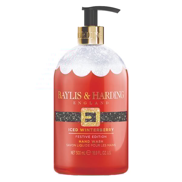 Jabón Líquido Baylis & Harding Papá Noel y Elfo para Manos 500 ml