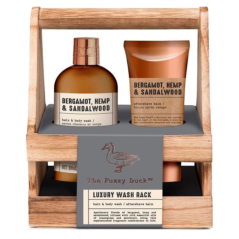 Set Baylis & Harding The Fuzzy Duck Bergamot Hemp & Sandalwood Men's Dúo