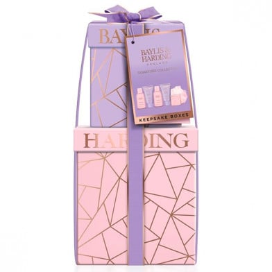 Set Baylis & Harding Jojoba Vanilla & Almond Oil 6 Unidades