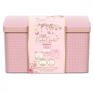 Set Baylis & Harding Royale Garden Rose Poppy & Vanilla 5 Unidades