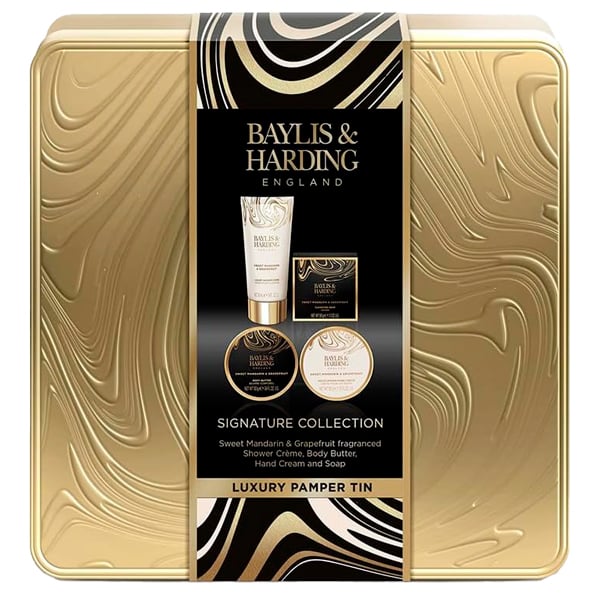Set Baylis & Harding Sweet Mandarin & Grapefruit 4 Unidades