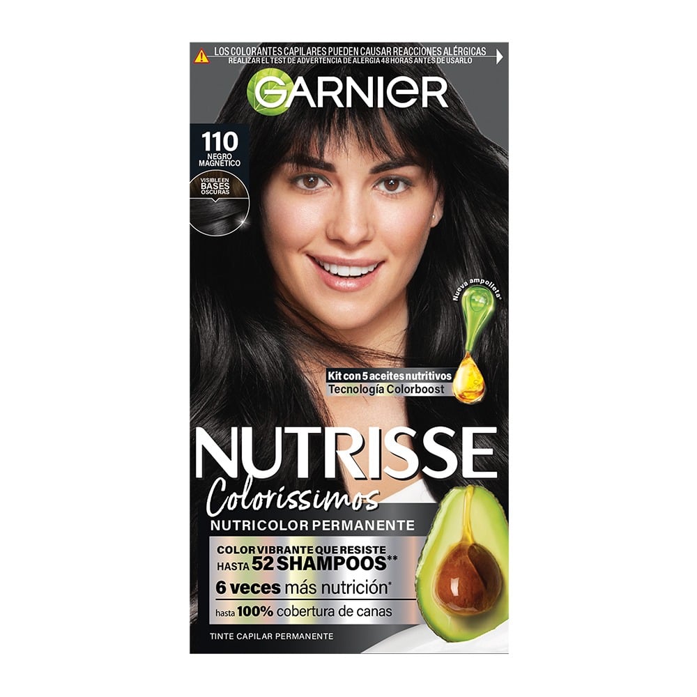 GARNIER NUTRISSE COLORISSIMO 110 NEGRO MAGNETICO