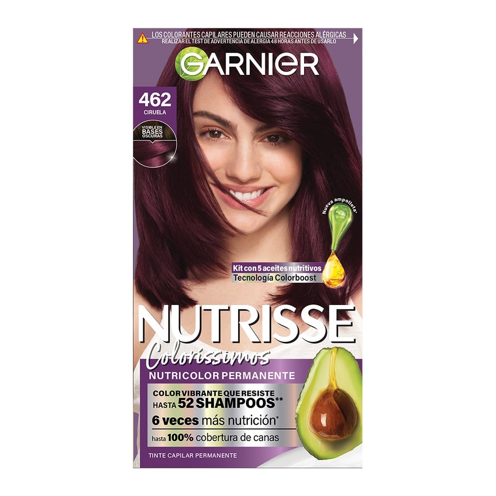 TINTA NUTRISSE COLORISSIMO 462 CIRUELA