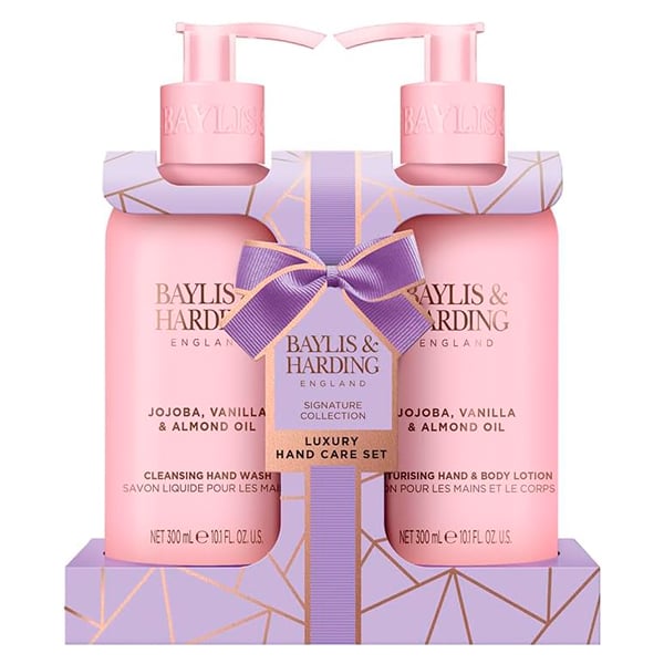 Set Baylis & Harding Jojoba Vanilla & Almond Oil 2 Unidades