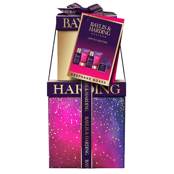 Set Baylis & Harding Midnight Fig & Pomegranate 6 Unidades
