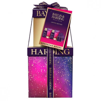 Set Baylis & Harding Midnight Fig & Pomegranate 6 Unidades