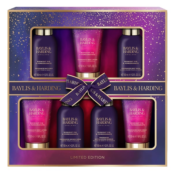Set Baylis & Harding Midnight Fig & Pomegranate Ultimate 7 Unidades