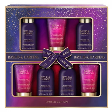 Set Baylis & Harding Midnight Fig & Pomegranate Ultimate 7 Unidades