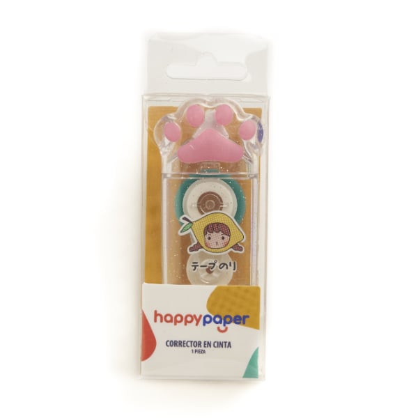 Corrector en Cinta Happy Paper