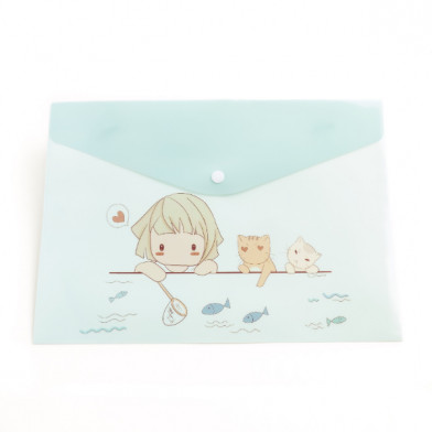 Carpeta Estampada Happy Paper