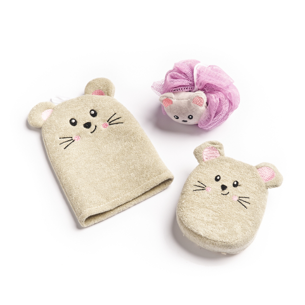 Set de Baño Rabbit 3 Unidades