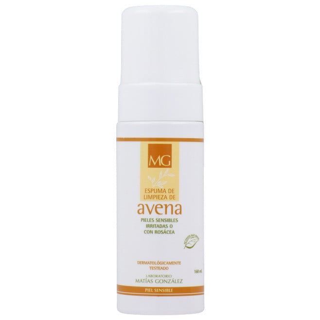 Espuma de Limpieza Matías González Avena 160 cc