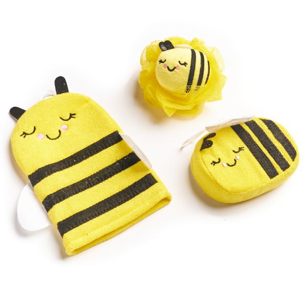 Set de Baño Rabbit Abeja 3 Unidades