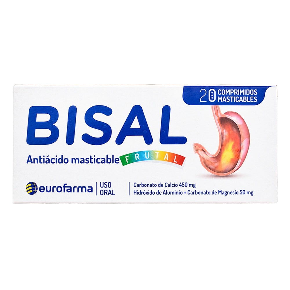 **BISAL FRUTAL 20 COMP