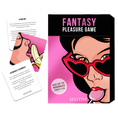 Sextoys Cartas Sexitive Fantasy Pleasure Game