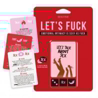 Sextoys Cartas y Dados Sexitive Let's Fuck