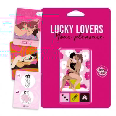 Sextoys Cartas y Dados Sexitive Lucky Lovers Game