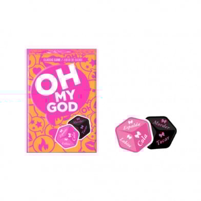 Sextoys Dados Sexitive Oh My God