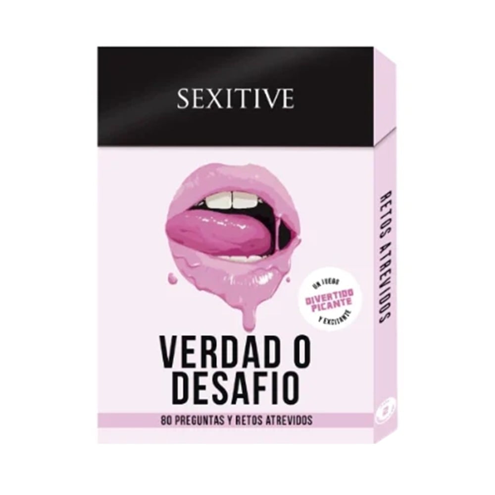Sextoys Cartas Sexitive Verdad o Desafío