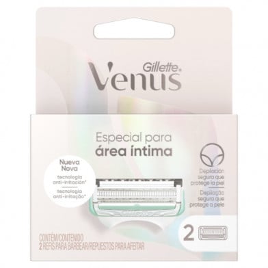 Afeitadora Gillette Venus Íntima Dispense 2 Unidades