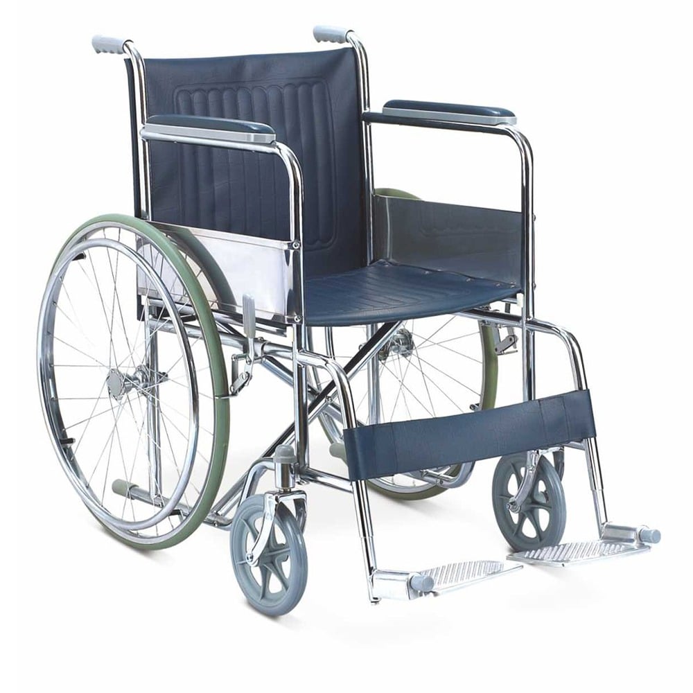 Silla de Rueda Plegable Standard