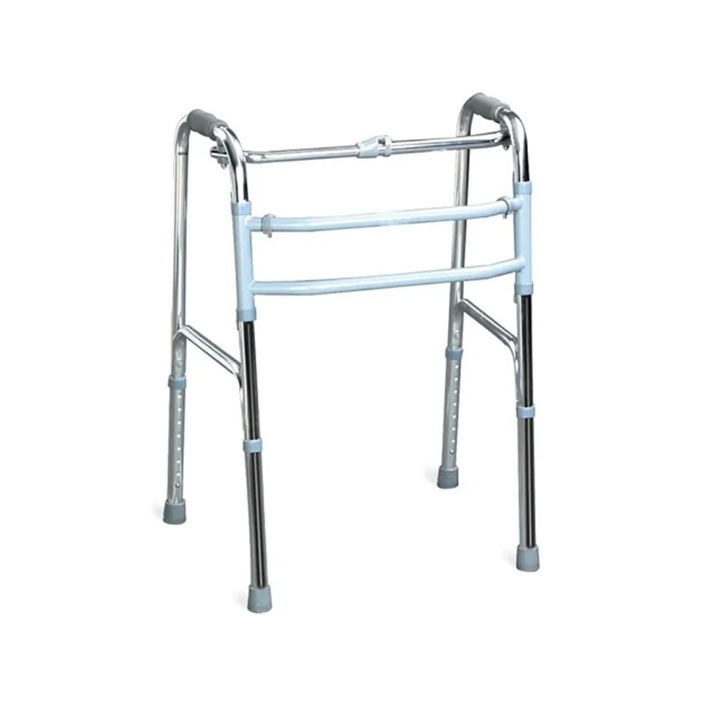 Andador de Aluminio Regulable 2 Barras