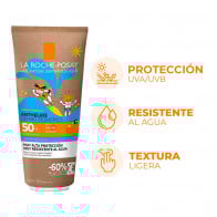 Protector Solar La Roche Posay Anthelios Dermo-Pediatrics Piel Húmeda FPS50 200 ml