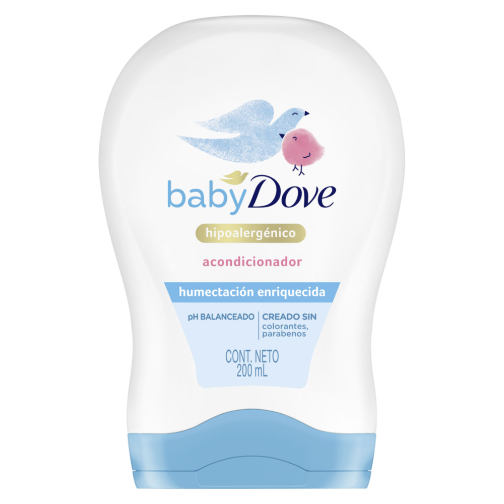 Acondicionador Dove Baby Humectación Enriquecida 200 ml