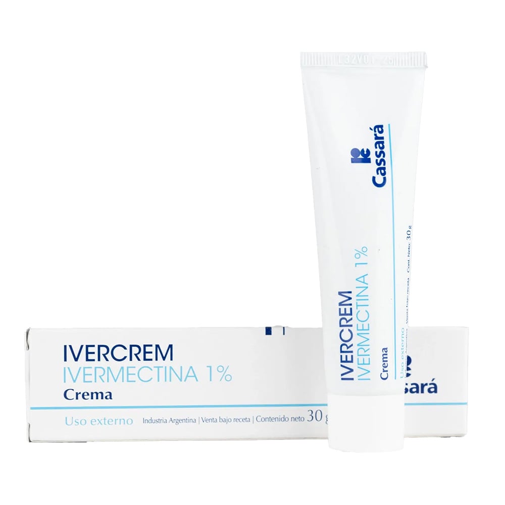 Ivercrem Crema 30 g