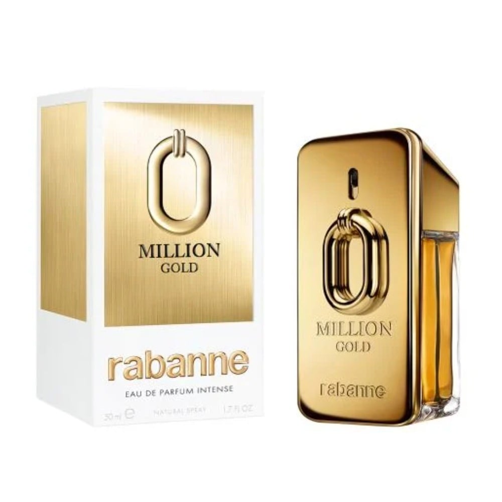 Perfume Rabanne Million Gold Intense Men EDP