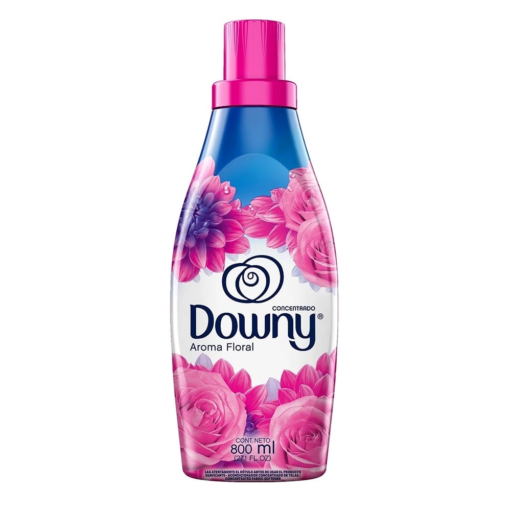 Suavizante de Ropa Líquido Downy Floral 800 ml