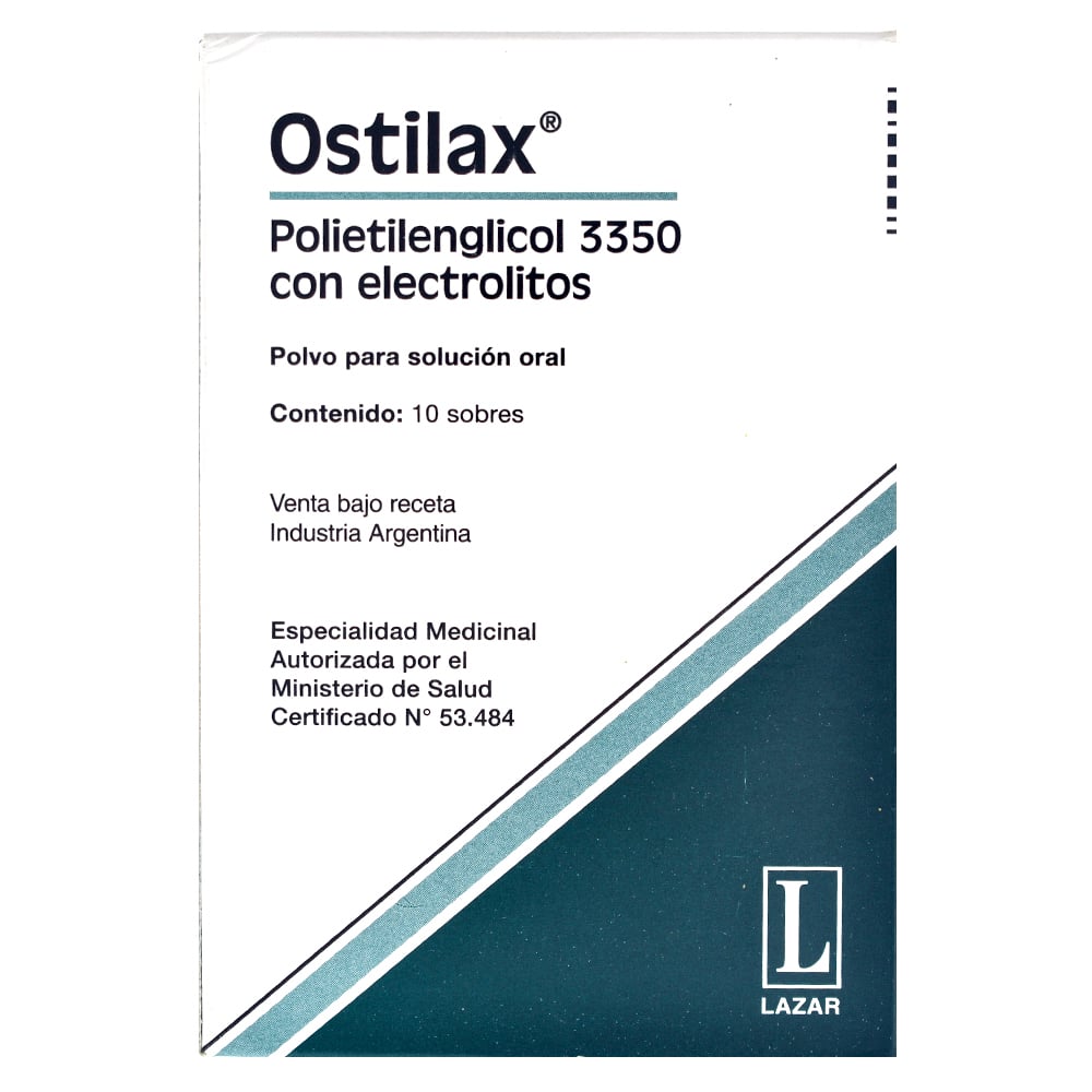 OSTILAX  10 SOBRES