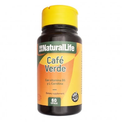 Café Verde Natural Life 60 Cápsulas