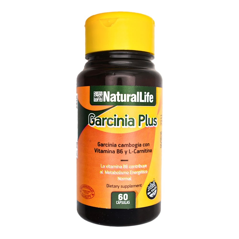 Garcinia Plus Natural Life 60 Cápsulas