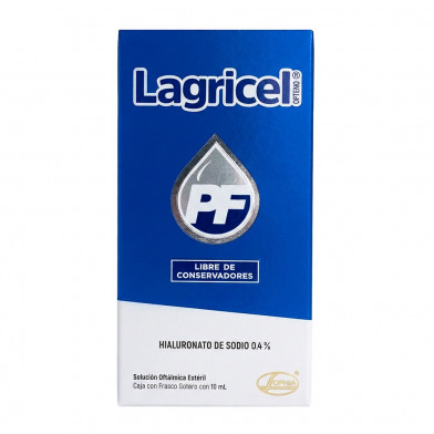 LAGRICEL PF OFTENO 10 ML ( OFT )