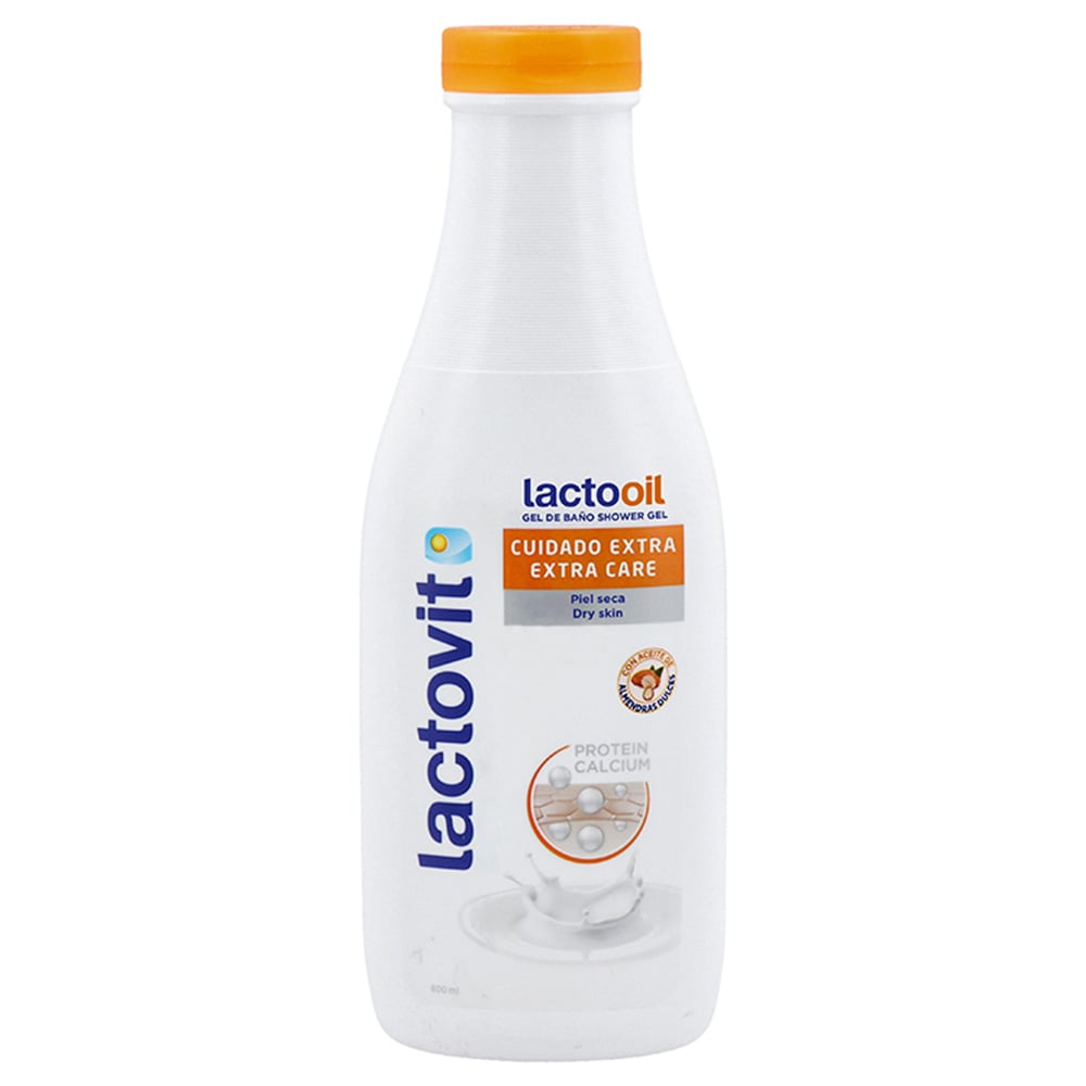 Gel de Ducha Lactovit Lactooil Corporal 600 ml