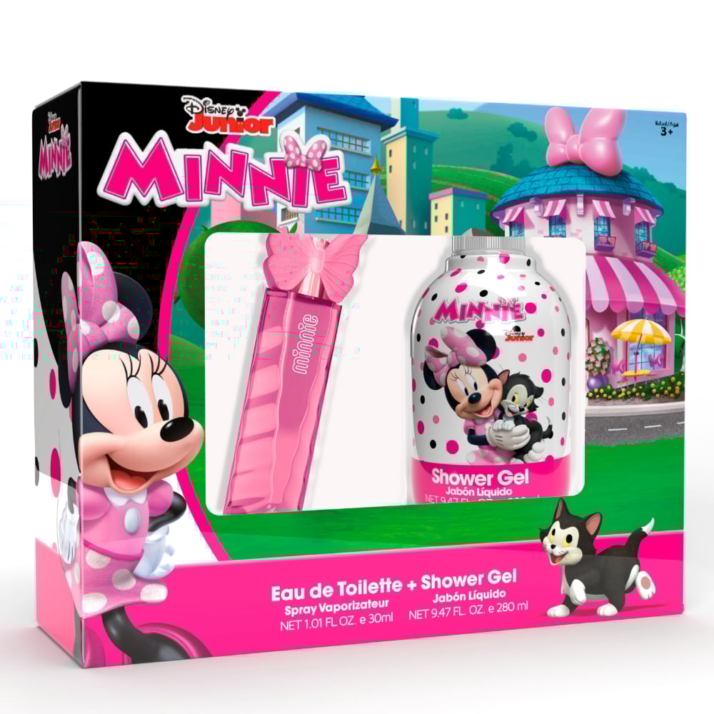 Set Perfume Minnie EDT 30 ml + Gel de Ducha 280 ml