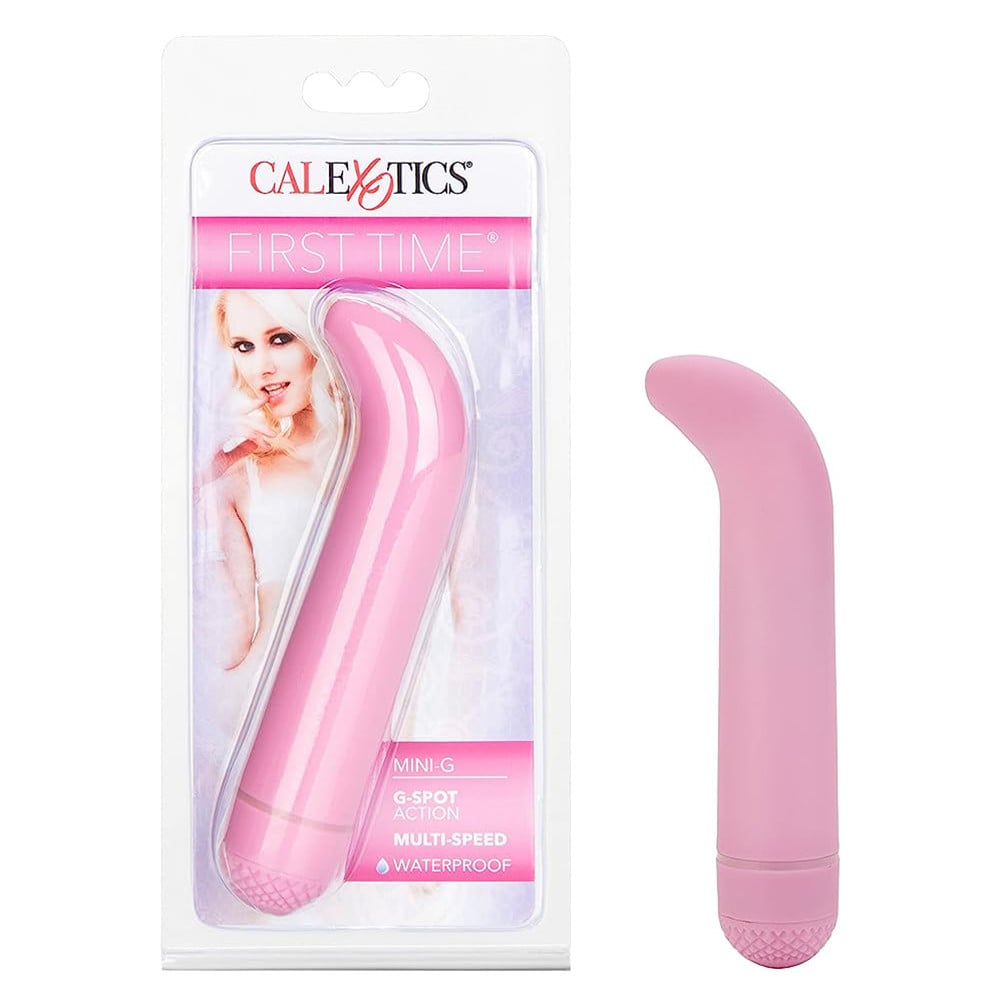 Vibrador Calexotics Primera Vez Mini-G  Rosa
