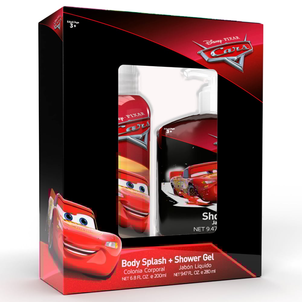 Colonia Disney Cars EDT 200 ml + Gel de Ducha 280 ml