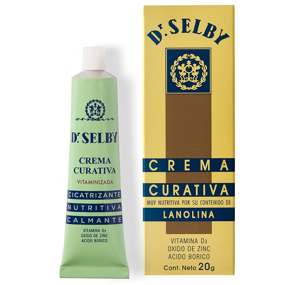 Crema Curativa Dr. Selby 20 g