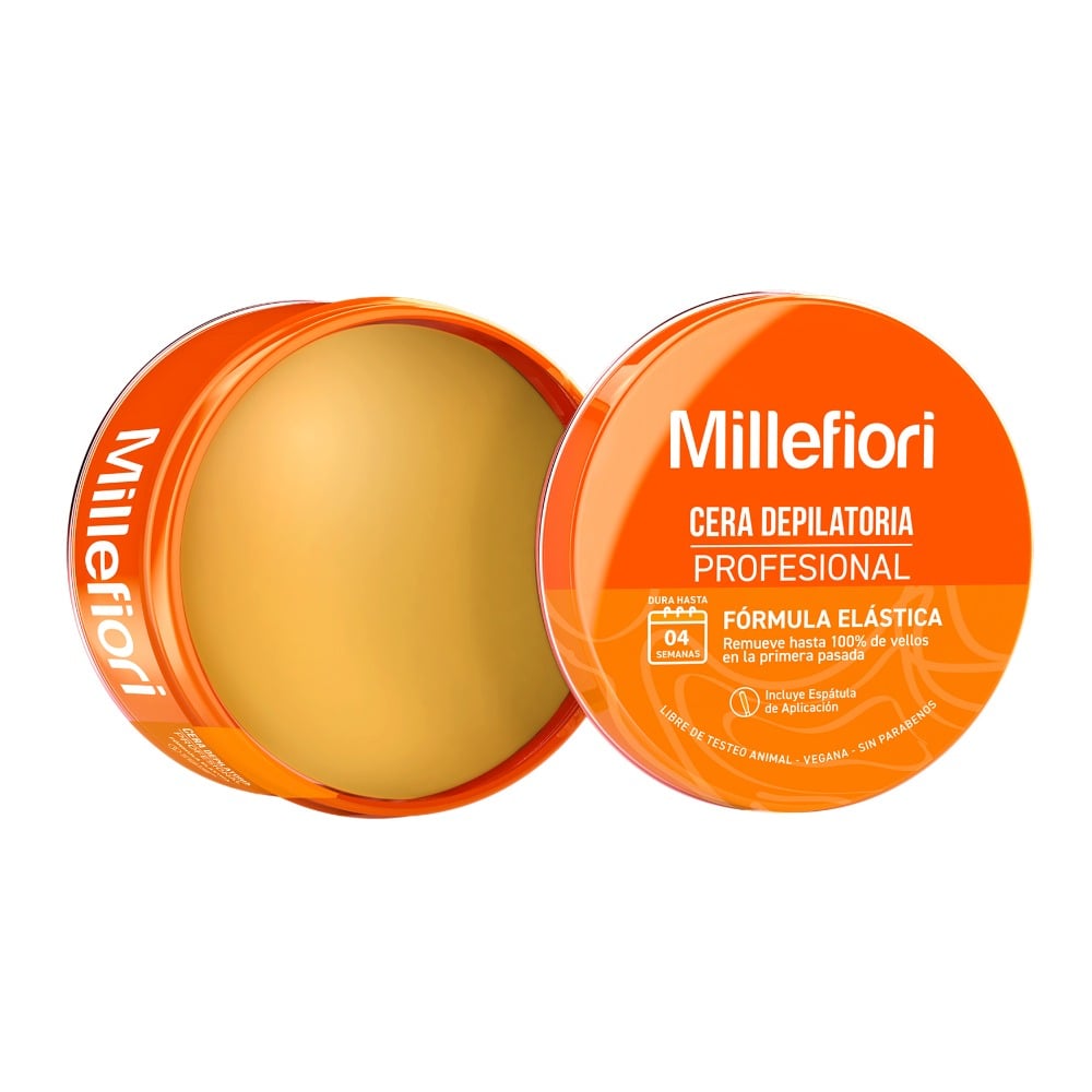 Cera Depilatoria Millefiori Lata 200 g