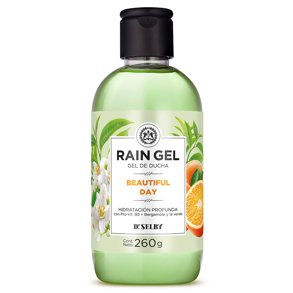 Gel de Ducha Rain Gel Beautiful Day Corporal 260 g