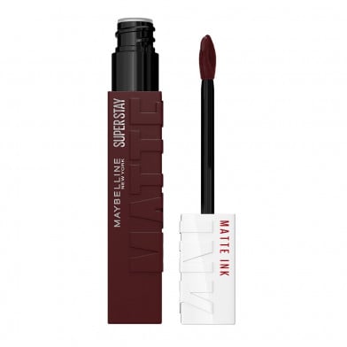 Labial Líquido Maybelline SuperStay Matte Ink N°50 Voyager