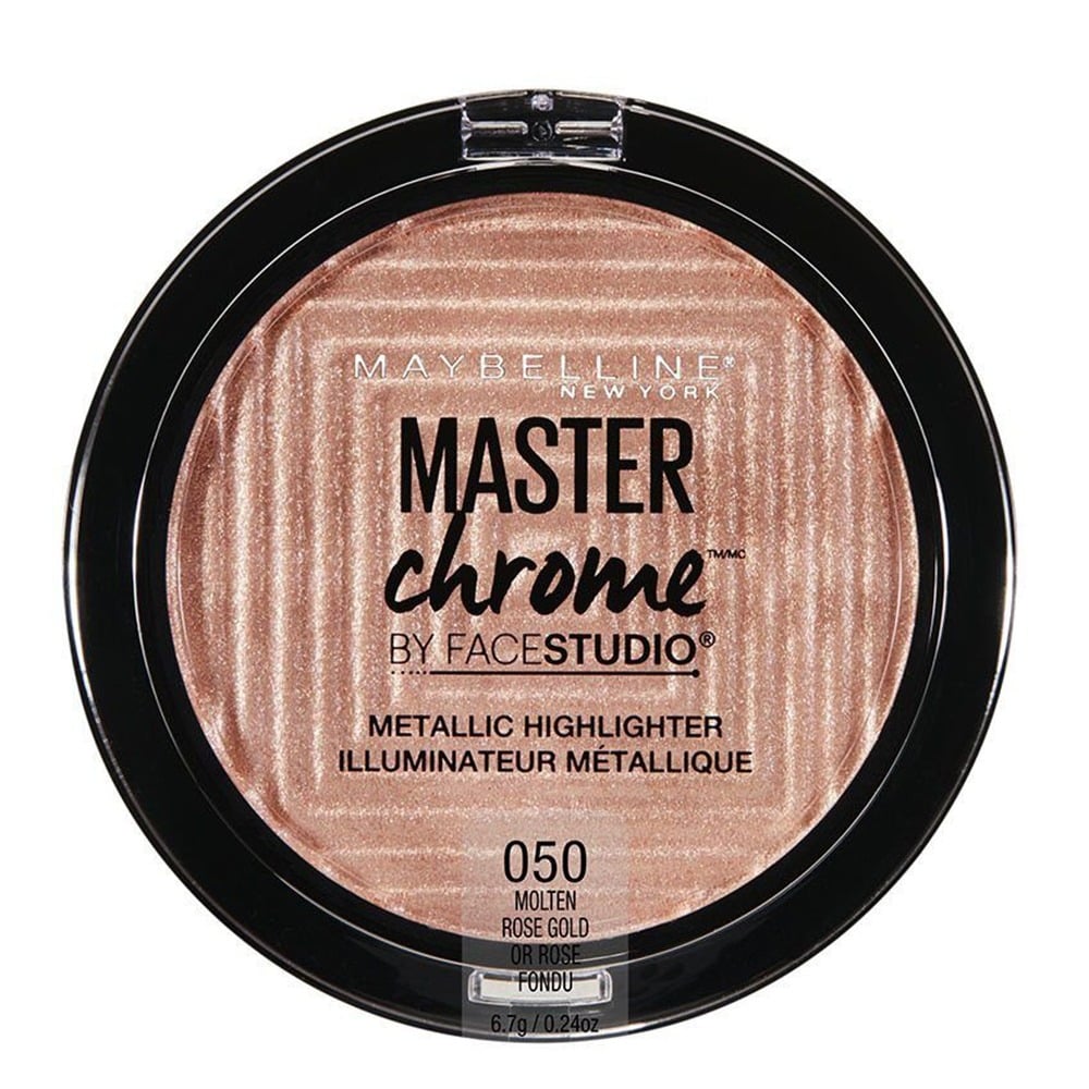 Iluminador Maybelline Mast Chrome N°050 Molten Rose