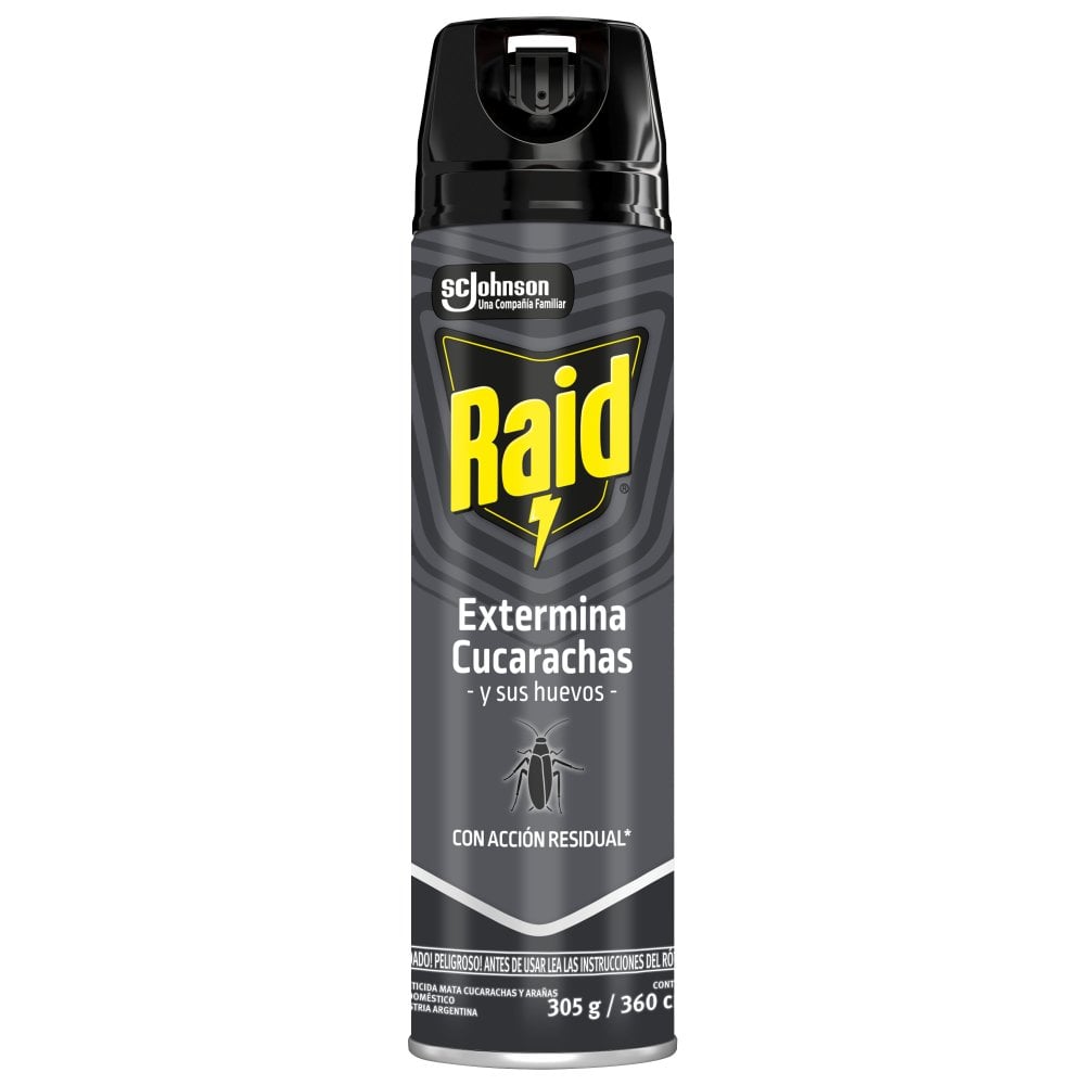 RAID AEROSOL EXTERMINADOR