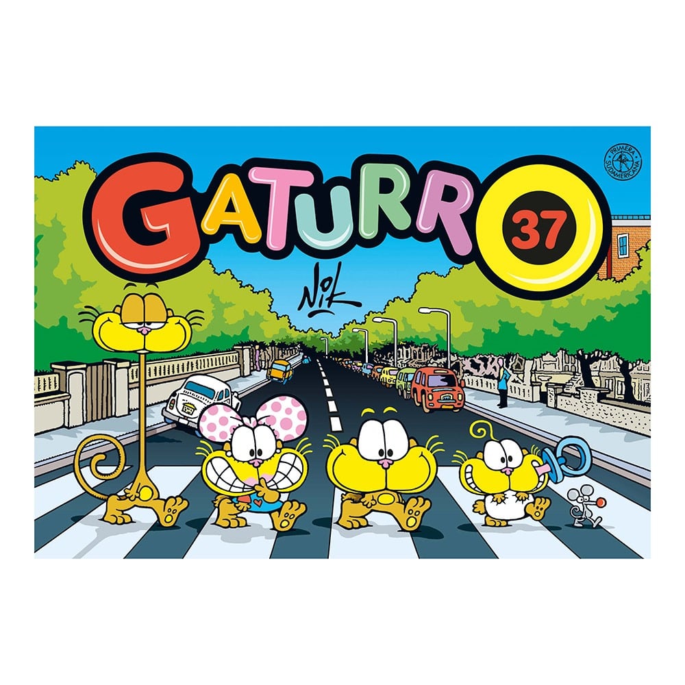 Libro Gaturro 37