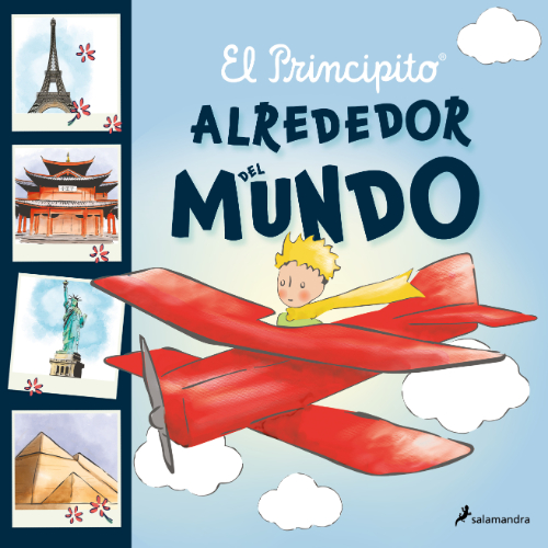 Libro El Principito - alrededor del mundo