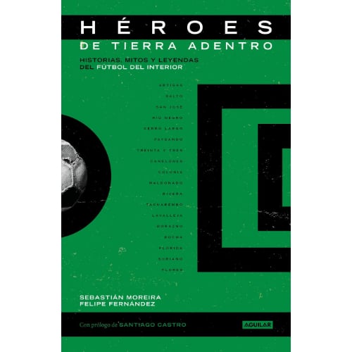 Libro Héroes de tierra adentro